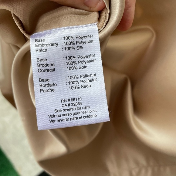 NWOT Payal Jain||Butterfly Satin Mini Dress, Silk Embroidered, Size Medium - Picture 11 of 11